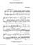 Theme From Symphony No. 3 sheet music for piano solo