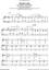 Santa Lucia sheet music for voice and piano