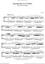 Piano Concerto No. 5 in F Minor (2nd movement: Adagio) sheet music for piano solo