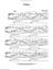 Chopin sheet music for piano solo