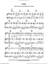 Fever sheet music for voice, piano or guitar