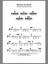 Wherever You Will Go sheet music for piano solo (chords, lyrics, melody)