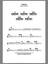 Patricia sheet music for piano solo (chords, lyrics, melody) (version 2)