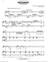 Hideaway sheet music for voice and piano
