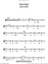 Silent Night sheet music for voice and other instruments (fake book)