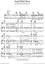 Sway (Quien Sera) sheet music for voice, piano or guitar