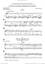 No one can hear themselves staying sheet music for orchestra/band (vocal score)