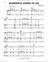 Wonderful Words Of Life sheet music for voice, piano or guitar