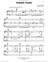 Tender Years sheet music for voice, piano or guitar