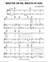 Breathe On Me, Breath Of God sheet music for voice, piano or guitar (version 2)