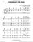 O Worship The King sheet music for voice, piano or guitar (version 2)
