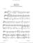Bleuet (High Voice) sheet music for voice and piano (High Voice)