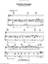 Pointless Nostalgic sheet music for voice, piano or guitar