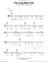 The Long Black Veil (arr. Fred Sokolow) sheet music for banjo solo