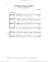 Alleluia Votum sheet music for choir (SATB Divisi)