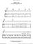 All Is Love sheet music for voice, piano or guitar