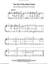 The Girl Of My Best Friend sheet music for piano solo