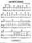 Jacob's Ladder sheet music for voice, piano or guitar