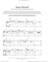 Save Myself sheet music for piano solo