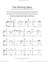 The Parting Glass sheet music for piano solo