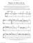 Party In The U.S.A. sheet music for piano solo (version 2)