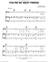 You're My Best Friend sheet music for voice, piano or guitar