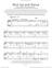Shut Up And Dance sheet music for piano solo