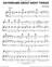 Daydreams About Night Things sheet music for voice, piano or guitar