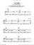 Last Night sheet music for voice, piano or guitar