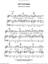 Girl From Mars sheet music for voice, piano or guitar