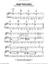 Angel Interceptor sheet music for voice, piano or guitar