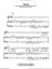 Islands sheet music for voice, piano or guitar