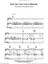 Don't Say Your Love Is Killing Me sheet music for voice, piano or guitar