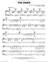 THE DINER sheet music for voice, piano or guitar