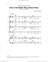 Dere's No Hidin' Place sheet music for choir (SATB: soprano, alto, tenor, bass)