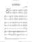 Las Mananitas sheet music for choir (SATB: soprano, alto, tenor, bass)