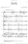 Fyer, fyer! sheet music for choir (SATB: soprano, alto, tenor, bass)