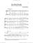 You Quiet Wonder sheet music for choir (SATB Divisi)