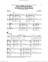 Words Are Only Words sheet music for choir (SATB: soprano, alto, tenor, bass)