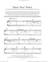 Save Your Tears sheet music for piano solo, (beginner)