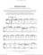 Wellerman sheet music for piano solo