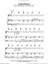 Erase / Rewind sheet music for voice, piano or guitar