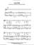 Look At Me sheet music for voice, piano or guitar