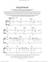 Boyfriend (with Social House) sheet music for piano solo