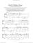 Don't Matter Now sheet music for piano solo