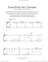 Everything Has Changed (feat. Ed Sheeran) sheet music for piano solo, (beginner)