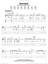 Amazed sheet music for guitar solo (easy tablature)