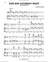 Juke Box Saturday Night sheet music for voice, piano or guitar