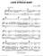 Love Struck Baby sheet music for voice, piano or guitar