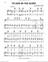 To God Be The Glory sheet music for voice, piano or guitar (version 2)